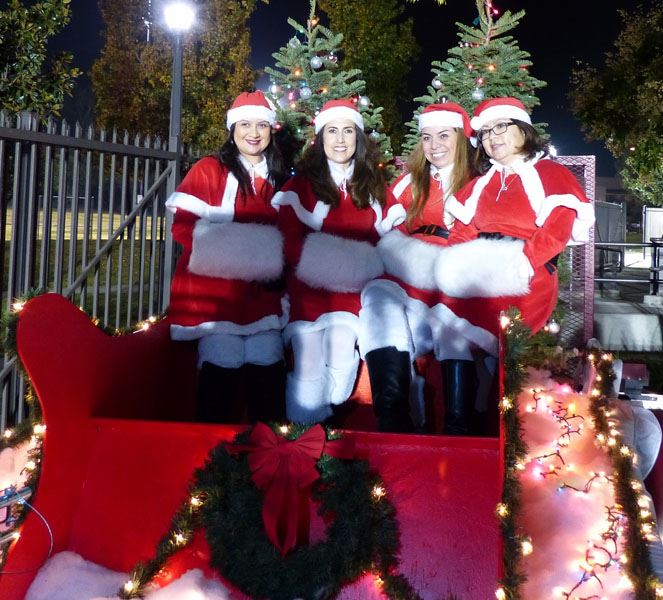 Holiday Snow Village 2015 53